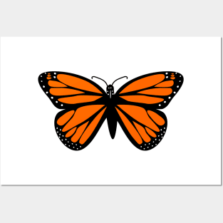 Monarch Butterfly Posters and Art